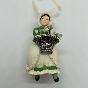 Vintage Hallmark Keepsake Snowdrop Angel Ornament